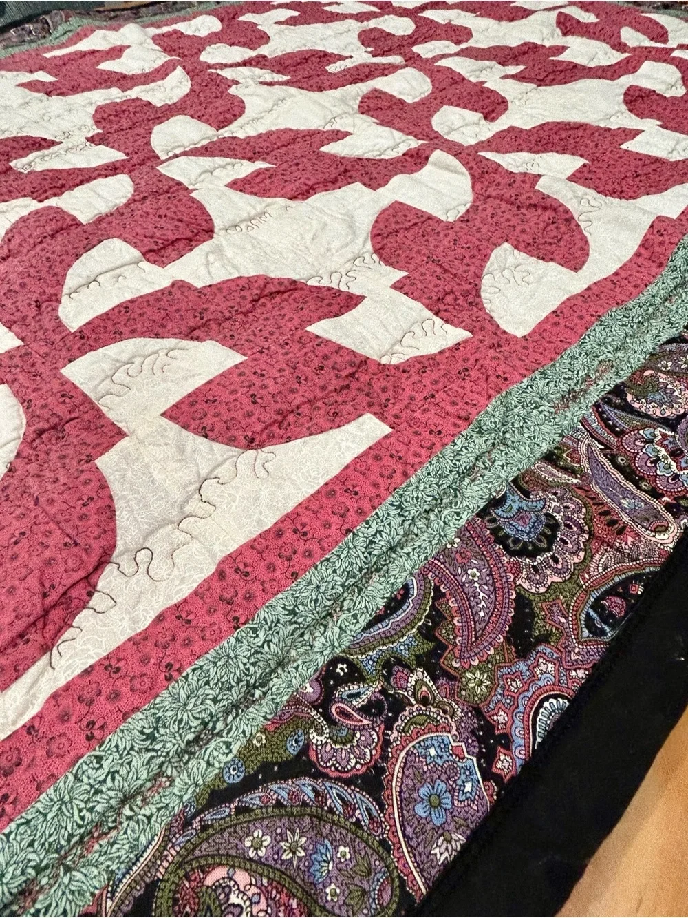 N/A soft patchwork
